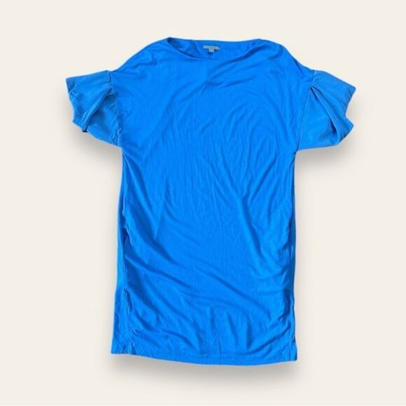 🟢 Cos Blue Stretchy Tunic size Small - Picture 5 of 10